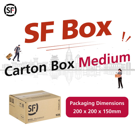 SF Box - Medium - SG SF Packs