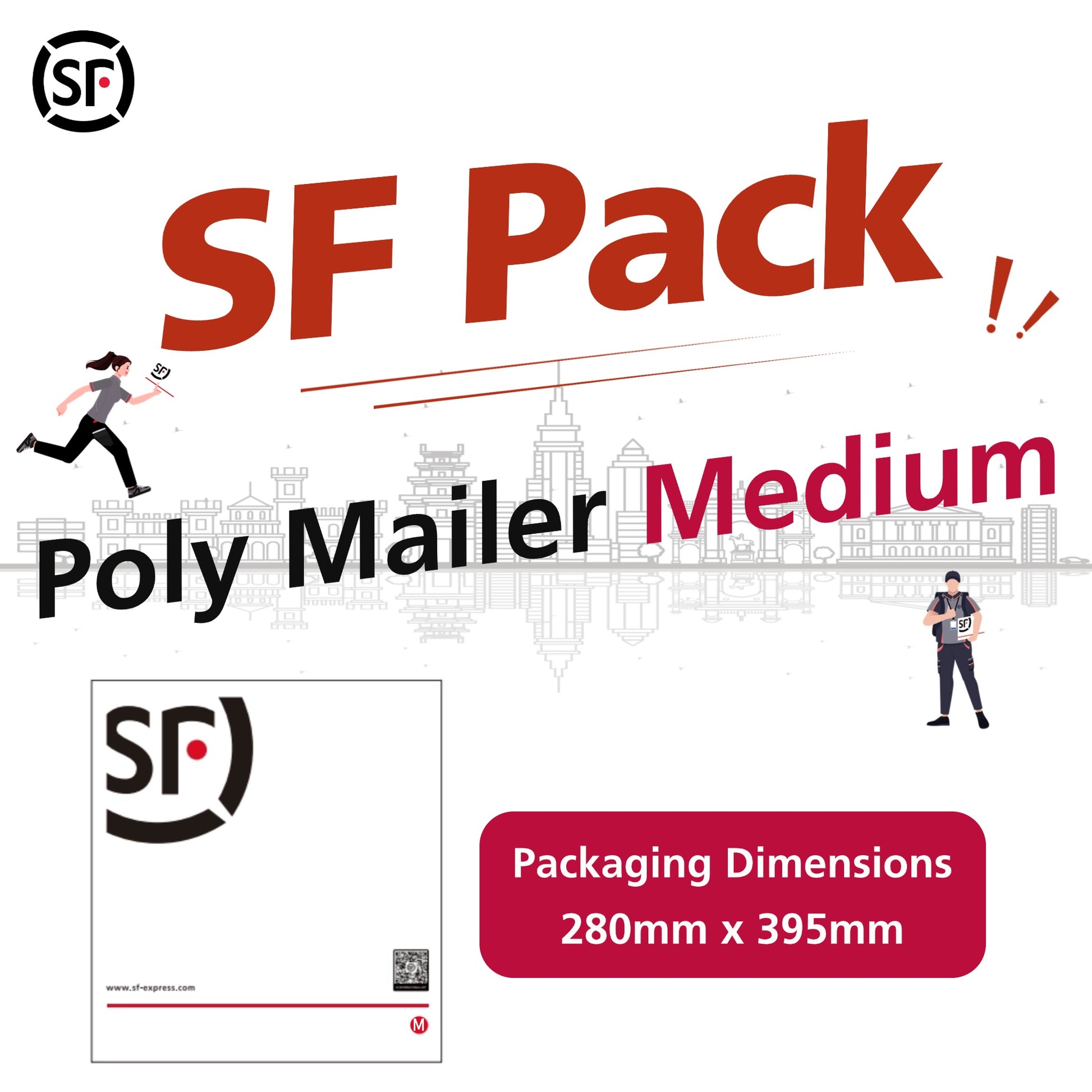 SF Pack - Medium - SG SF Packs