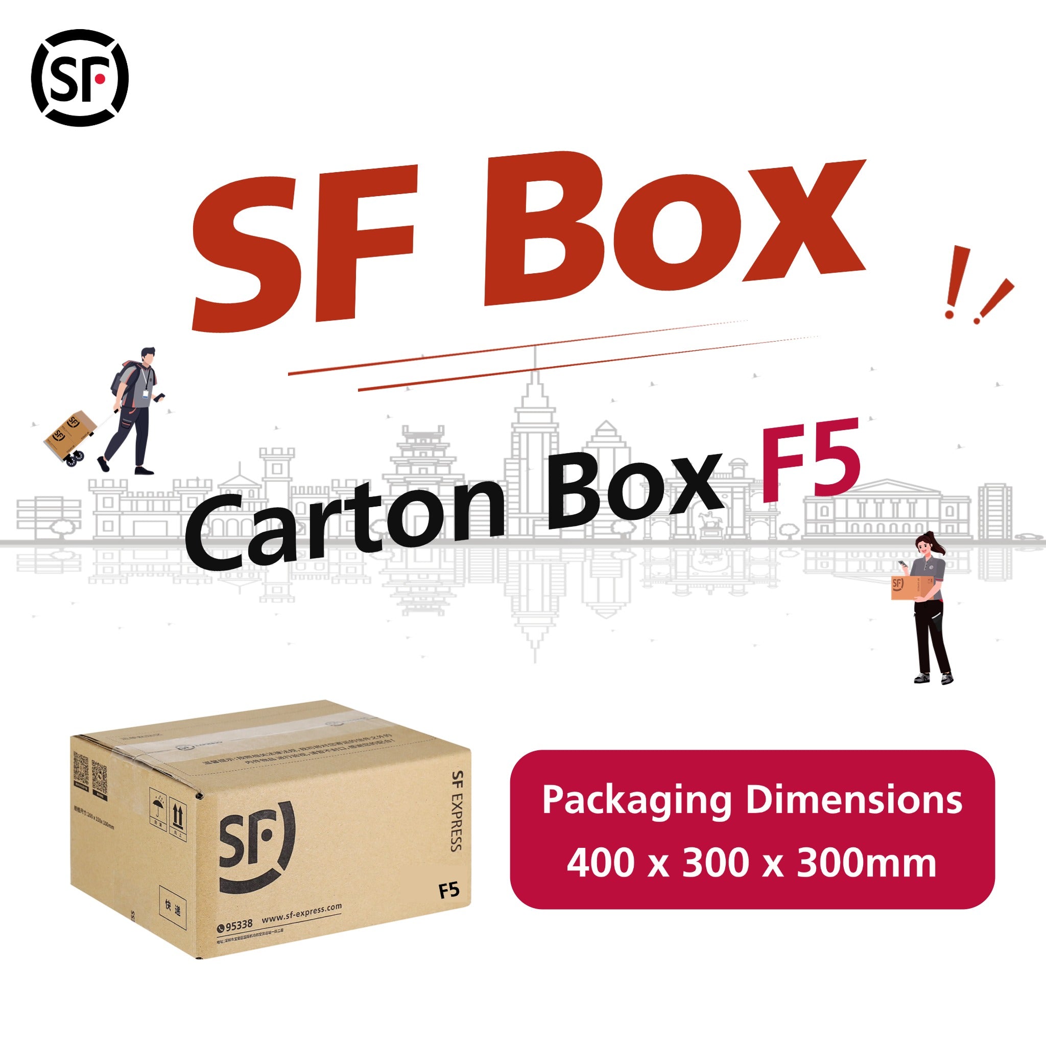 SF Packs/Boxes | Fast, Flexible and Cost-efficient Store-to-Doorstep ...