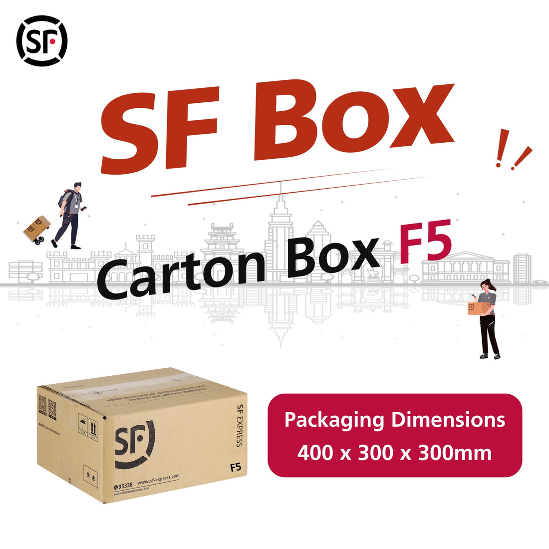 SF Box - F5 – SG SF Packs