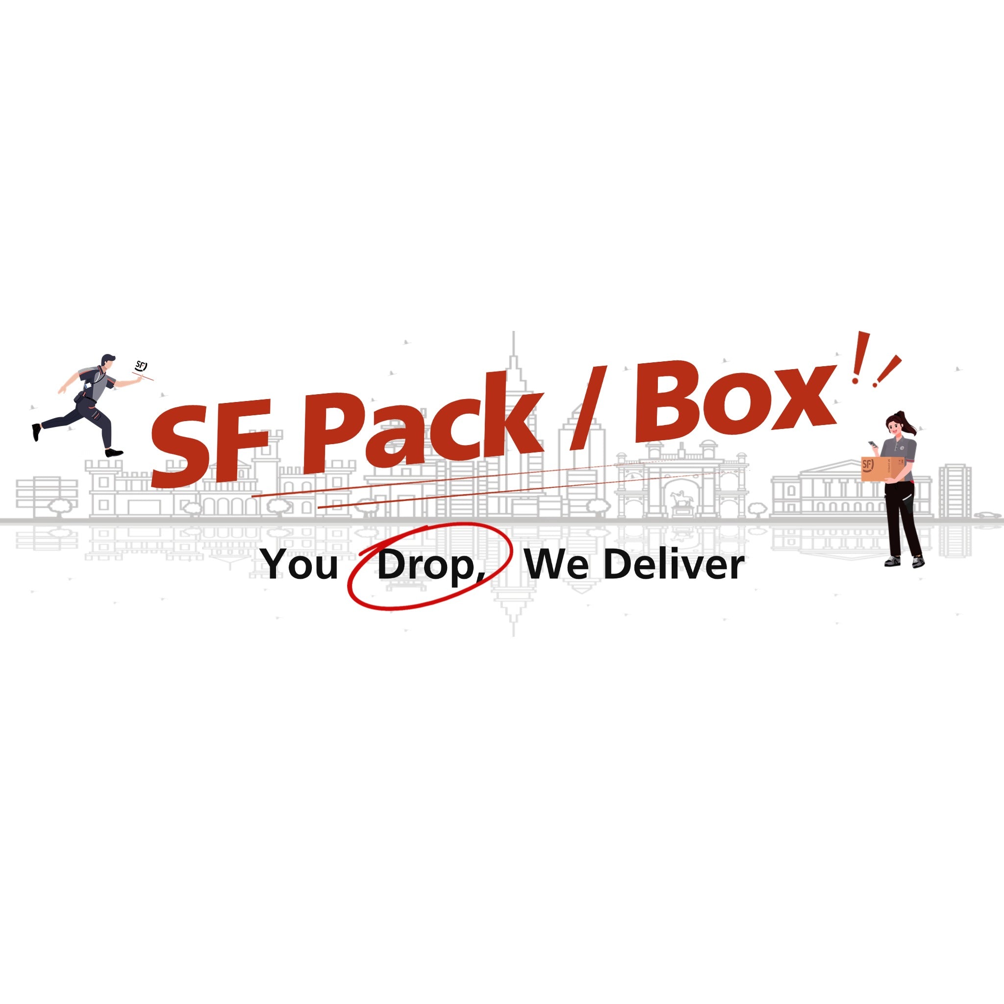 SF Packs/Boxes | Fast, Flexible and Cost-efficient Store-to-Doorstep ...